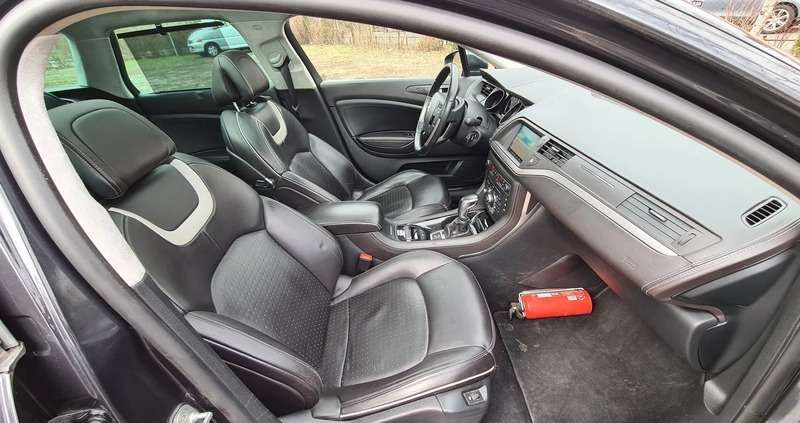 Citroen C5 cena 33900 przebieg: 211000, rok produkcji 2011 z Warszawa małe 562